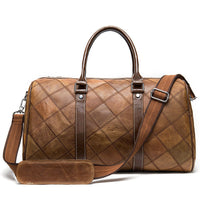 Stilvolle Reisetasche als Handgepäck für Herren - Geräumig und Robust – Braun