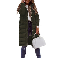 Elegante Damen Baumwolljacke mit Taschen – Schwarz