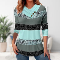 Damen V-Ausschnitt Pullover aus Feinstrick - Elegant & Weich – Marine