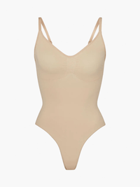 Soera Tanga Bodysuit – Beige
