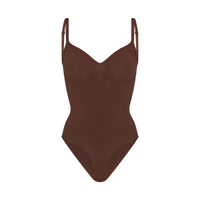 Soera Iconic Bodysuit – braun