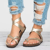 Heidi-Mode Orthopädische Komfort-Pantoffeln – Gold