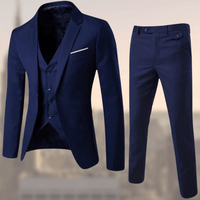 Ben™ | Schicker Anzug – Dunkelblau