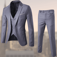 Ben™ | Schicker Anzug – Grau
