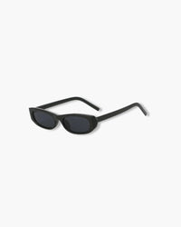 Vintage Stil Ovale Rahmen Sonnenbrille für Damen | Elegante – Schwarz