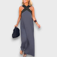 Solina –  Sommerkleid – Grau