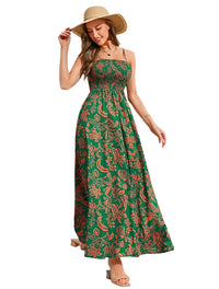 Rose - Schönes Sommer-Maxikleid – Grün