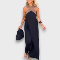 Solina –  Sommerkleid – Schwarz