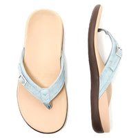 Bequeme Sandalen für den Sommer – Blau