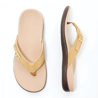 Bequeme Sandalen für den Sommer – Gelb