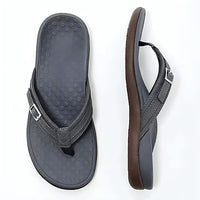 Bequeme Sandalen für den Sommer – Schwarz