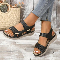 Irene | Elegante Sandalen – Schwarz