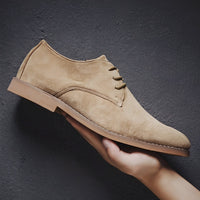Eddie - Elegante Schuhe für formelle Herrenveranstaltungen – Khaki