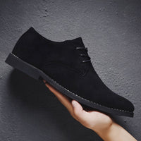 Eddie - Elegante Schuhe für formelle Herrenveranstaltungen – Schwarz