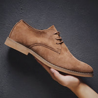 Eddie - Elegante Schuhe für formelle Herrenveranstaltungen – Braun
