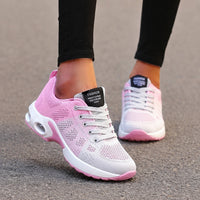 Lina - Bequeme Sneaker mit luftdurchlässiger Polsterung – Rosa