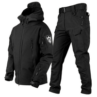 Gergely - Komplettes Ski-Set für Herren – Schwarz