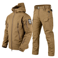 Gergely - Komplettes Ski-Set für Herren – Beige