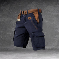 Cole - Komfortable Cargo-Shorts für Herren, ideal für Abenteuer – Marine