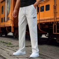 Joe - Bequeme Jogginghose für Herren – Grau