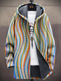 Chloe™ | Luxuriöser Kunstinspirierter Cardigan – Vielseitig gefärbt