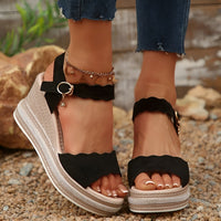 Ingrid™ | Orthopädische Sandalen – Schwarz