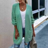 Heidi-Mode | Weste Pullover Für Frauen – Vert