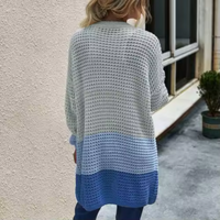 Heidi-Mode | Weste Pullover Für Frauen – Blau