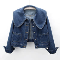 MINEA | DENIM-JACKE – Blau