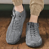Herren Komfort-Sneaker mit atmungsaktivem Design – Grau