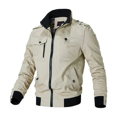 Winddichte Winter-Bomberjacke für Herren