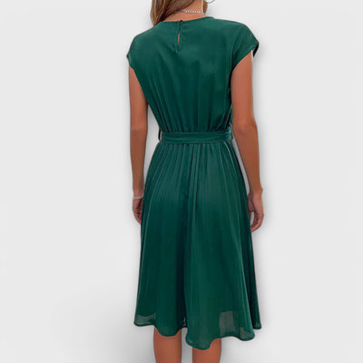 Claire | Lässiges Plisseekleid