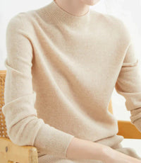 Damen Luxus Kaschmirpullover | Weich & Elegant – Beige