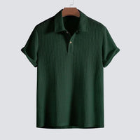 Klassisches Herren Premium Poloshirt – Grün