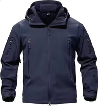Soft Shell Jacke taktischer Militär Mäntel – Marine