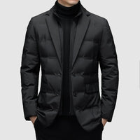 KEVIN - Premium Herren Parka Jacke – Schwarz