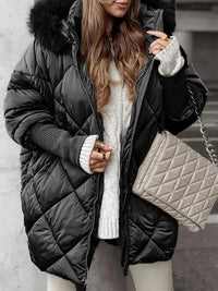 Jamie | Elegante Damenjacke für Frauen Winter – Schwarz