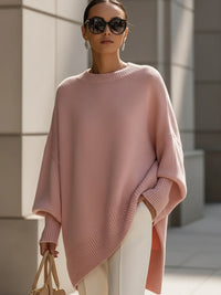 Jennifer | Eleganter Pullover – Rosa