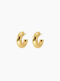 Chunky Hoops – Gold