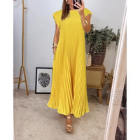 LIVIA™ - ZEITLOSES UND BEQUEMES MAXIKLEID – Gelb