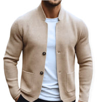 Jonas | Moderner Strickblazer – Beige
