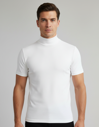 Lucien | Slim Fit Herren T-Shirt – Weiß