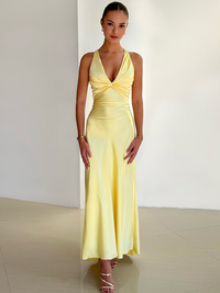 YELLOW DREAM MAXIKLEID – Gelb