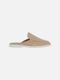 Jonas | Herren Bequeme Slip-On Pantoletten – Hellgrau
