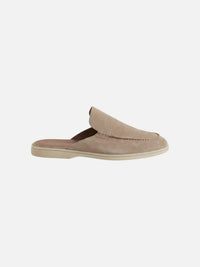 Jonas | Herren Bequeme Slip-On Pantoletten – Beige