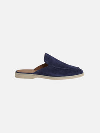 Jonas | Herren Bequeme Slip-On Pantoletten – Schwarz