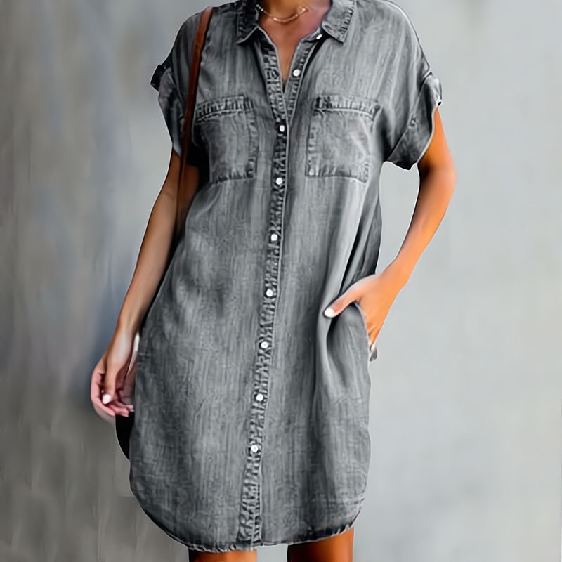 Daphné - Denim Kleid