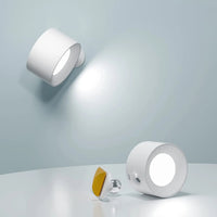Kabellose Wandleuchte - FlexiGlow – Weiß