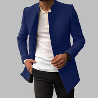 Igor™ - Eleganter Herrenmantel – Blau
