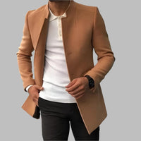 Igor™ - Eleganter Herrenmantel – Karamell